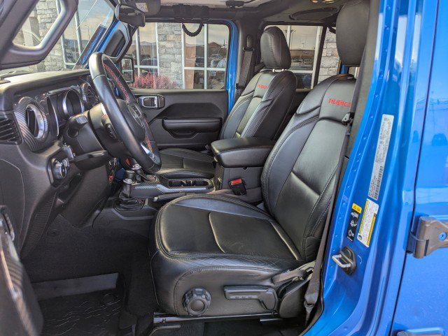 Used 2021 Jeep Wrangler Unlimited Rubicon AWD/4WD image 10