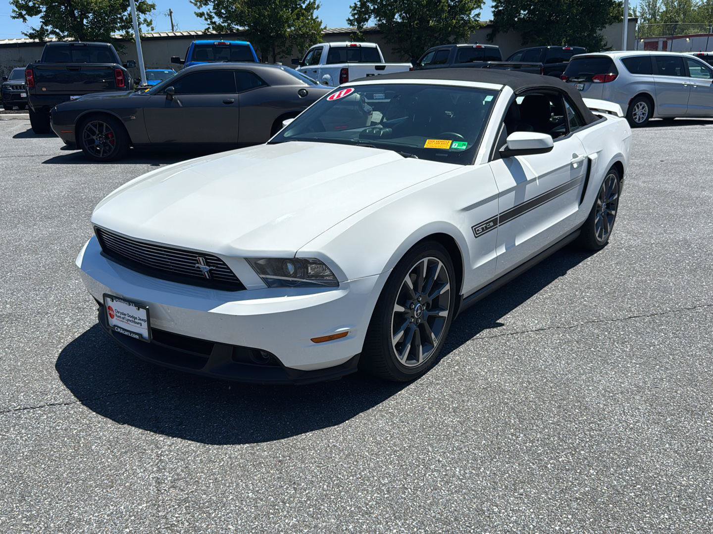 Used 2011 Ford Mustang GT Premium w/ Electronics Pkg RWD image 1