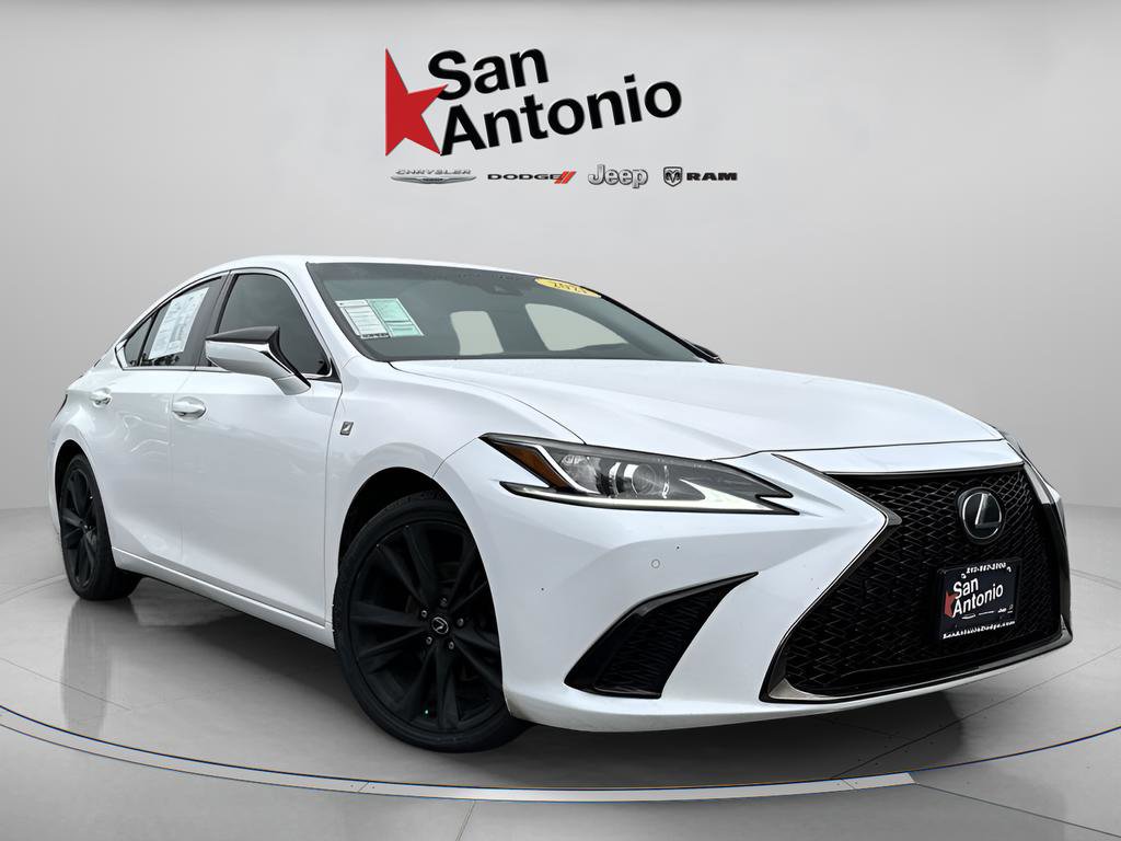 Used 2021 Lexus ES 350 F Sport w/ Accessory Package 2 FWD image 1