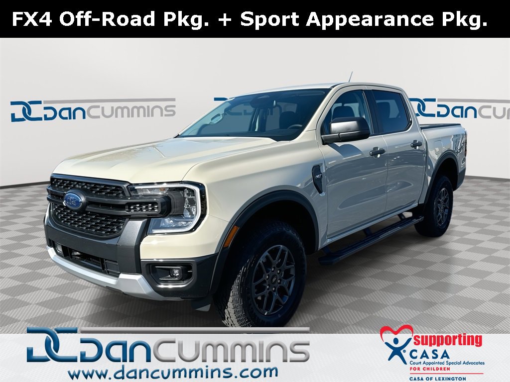 New 2025 Ford Ranger XLT w/ Equipment Group 301A High