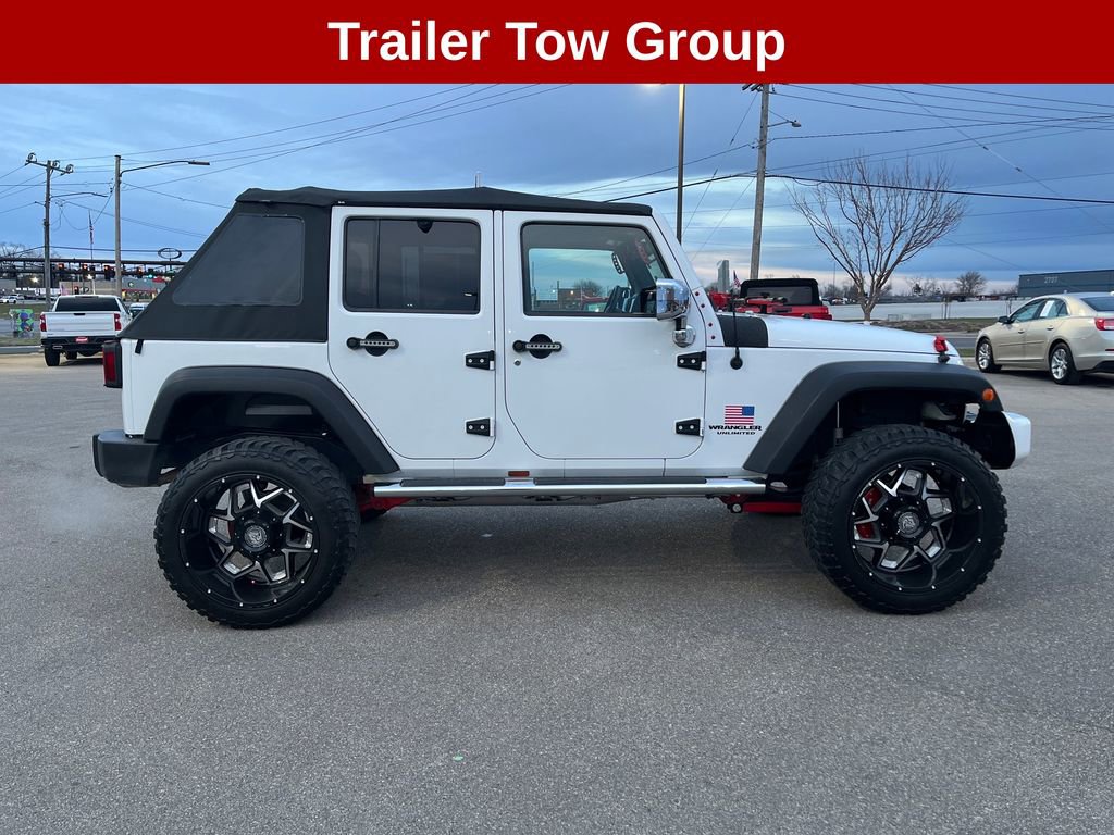 Used 2013 Jeep Wrangler Unlimited Sport image 7