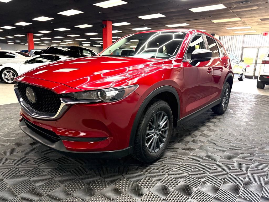 Used 2021 MAZDA CX-5 Touring AWD/4WD image 7