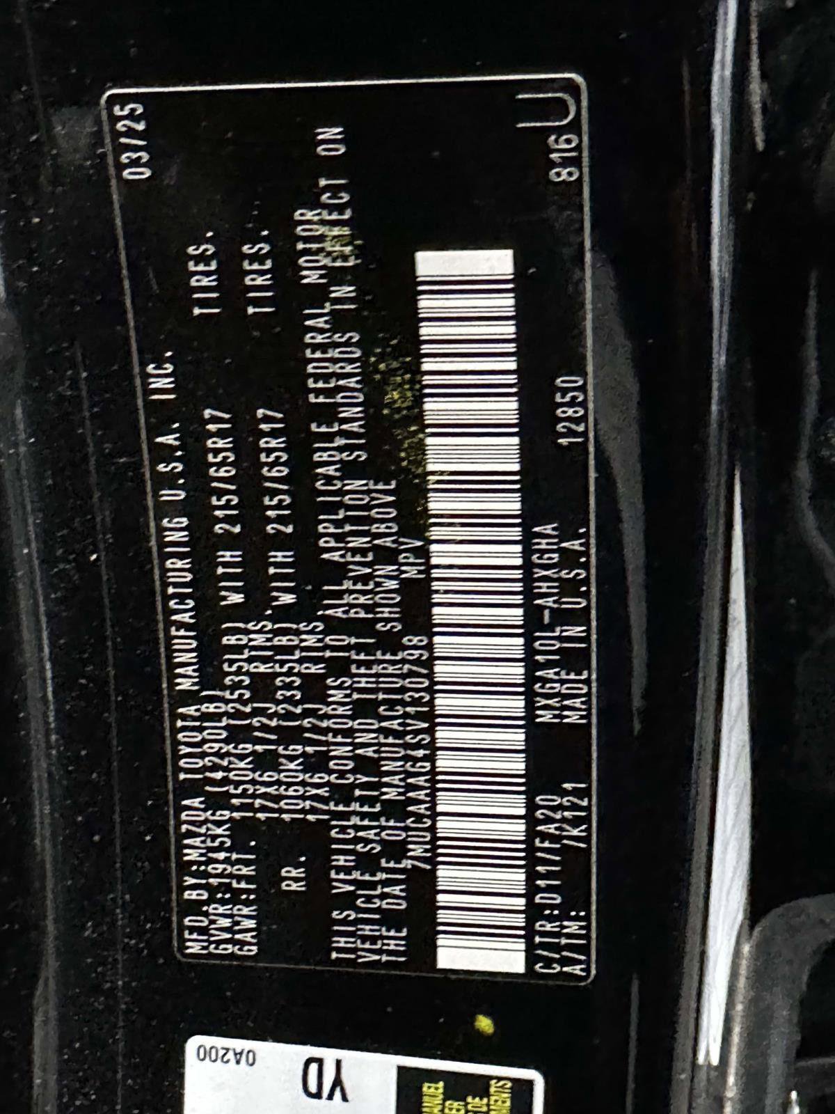 Used 2025 Toyota Corolla Cross LE image 34