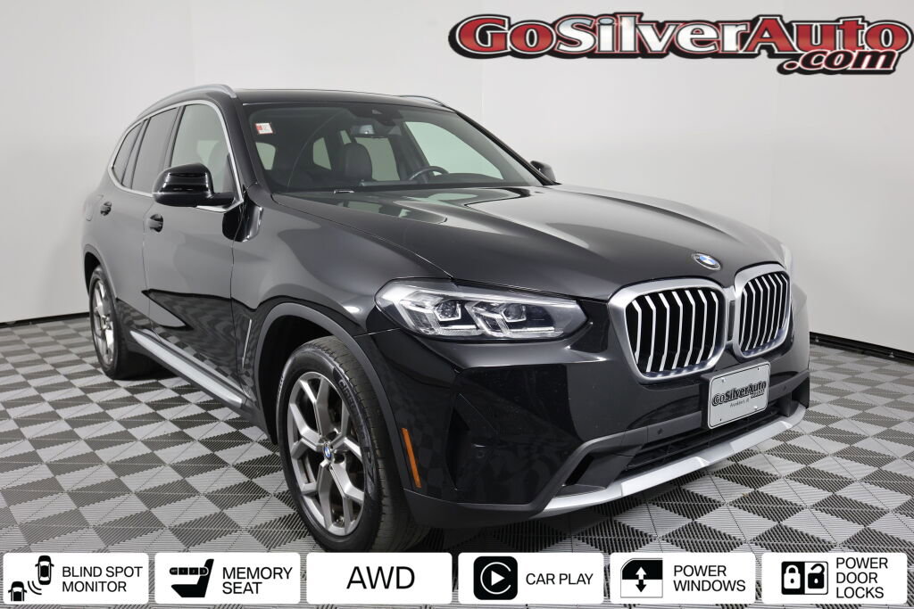 Used 2022 BMW X3 xDrive30i w/ Convenience Package