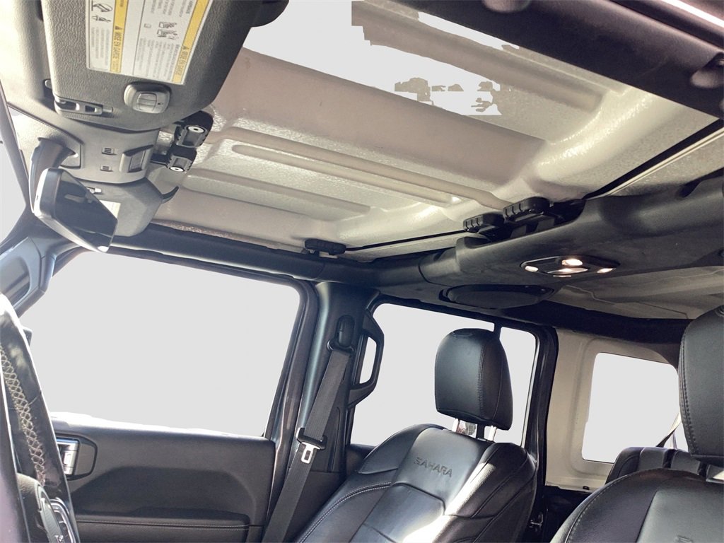 Used 2021 Jeep Wrangler Unlimited Sahara w/ Cold Weather Group image 26