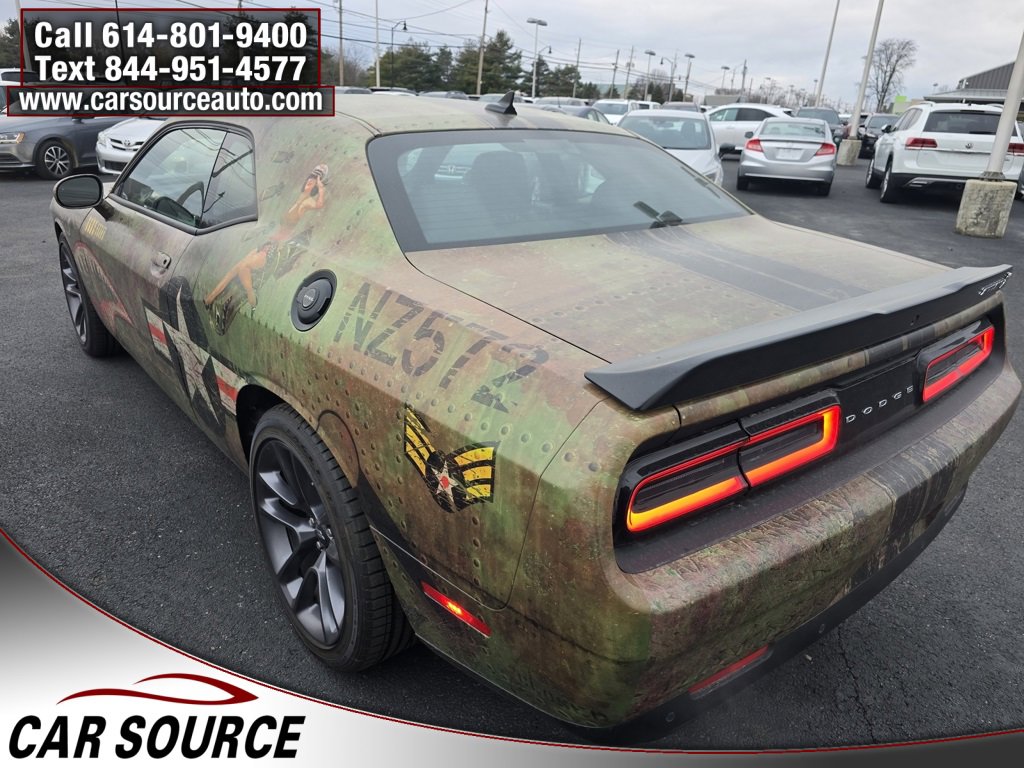 Used 2023 Dodge Challenger R/T Scat Pack w/ Plus Package image 3