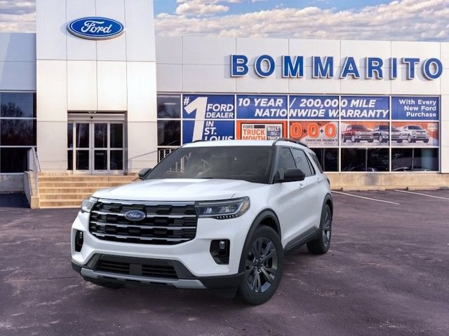 New 2026 Ford Explorer Active w/ Active Comfort Package AWD/4WD image 2