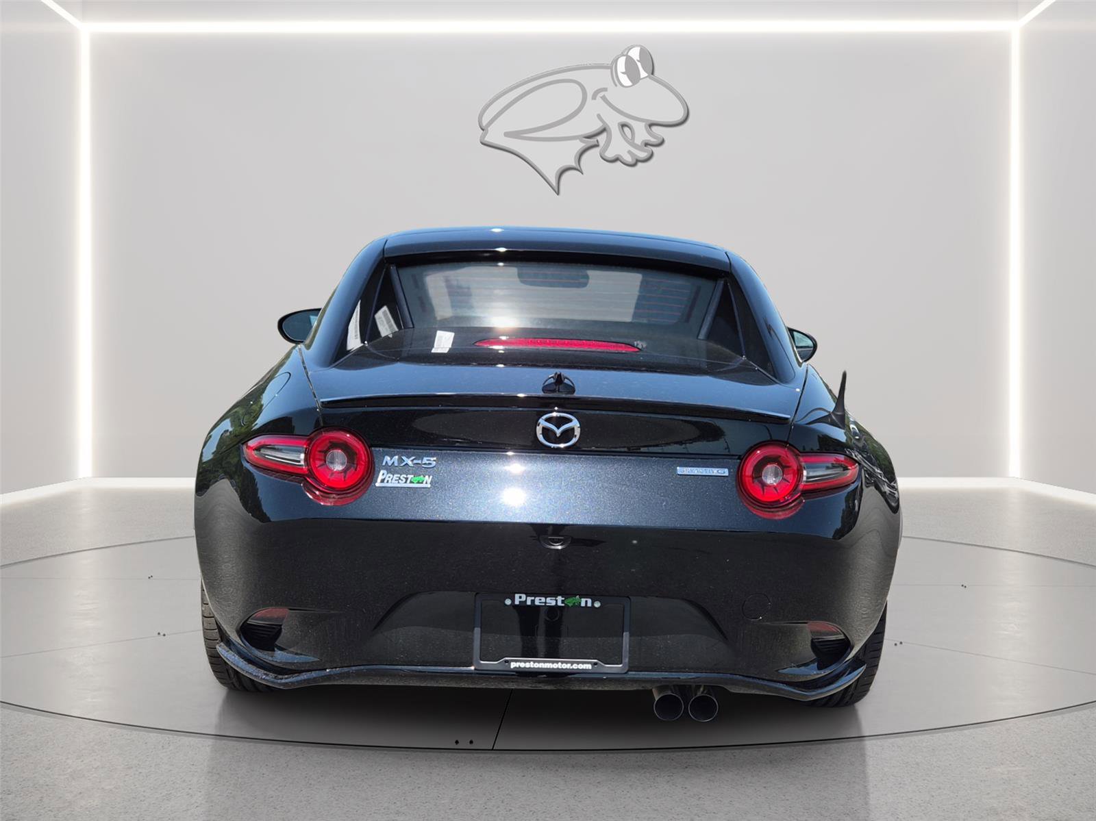 New 2026 MAZDA MX-5 Miata RF Grand Touring w/ Appearance Package RWD image 4
