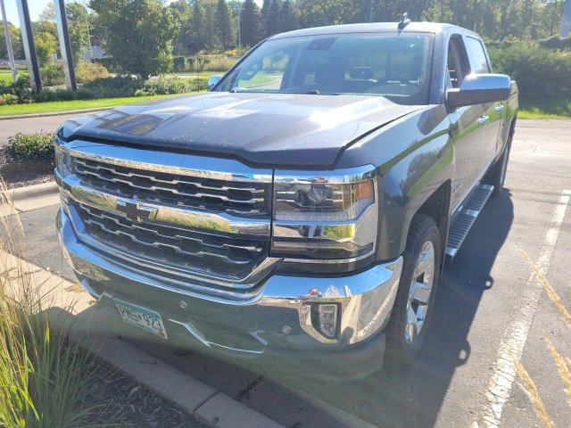 Used 2017 Chevrolet Silverado 1500 LTZ w/ Sport Package