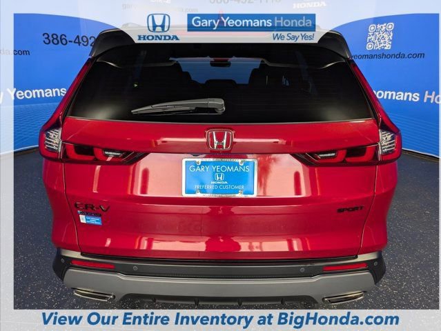 Certified 2026 Honda CR-V Sport-L image 8