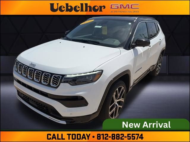 Used 2024 Jeep Compass Limited w/ Elite Group image 3