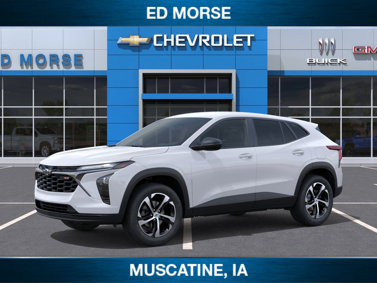 New 2026 Chevrolet Trax RS w/ Driver Confidence Package image 2