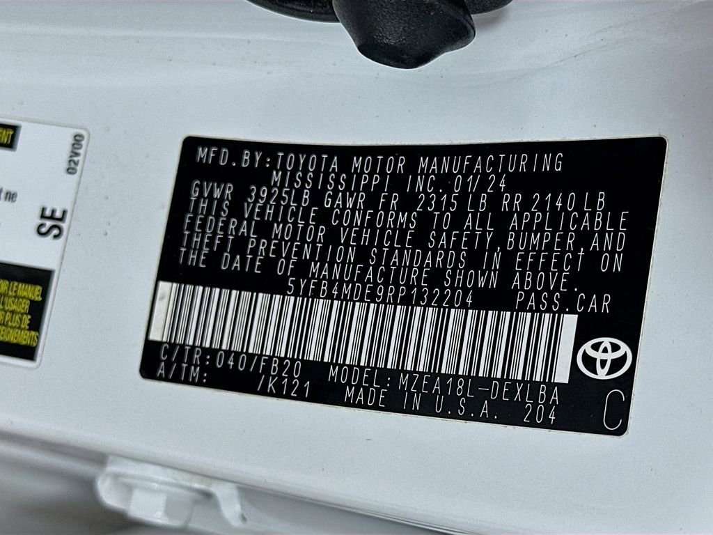 Certified 2024 Toyota Corolla LE image 31