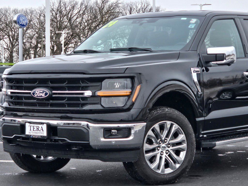 Used 2024 Ford F150 XLT w/ Equipment Group 302A MID image 2