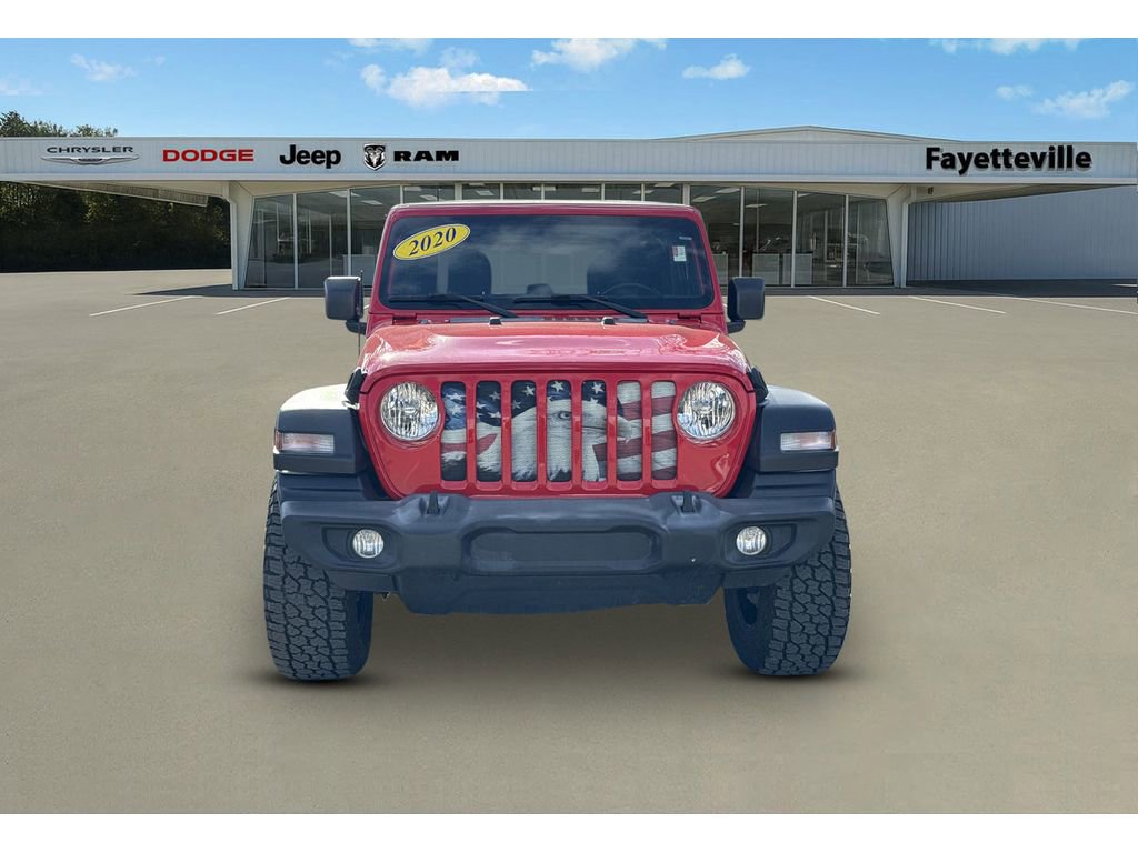 Used 2020 Jeep Gladiator Sport w/ Quick Order Package 24S image 8