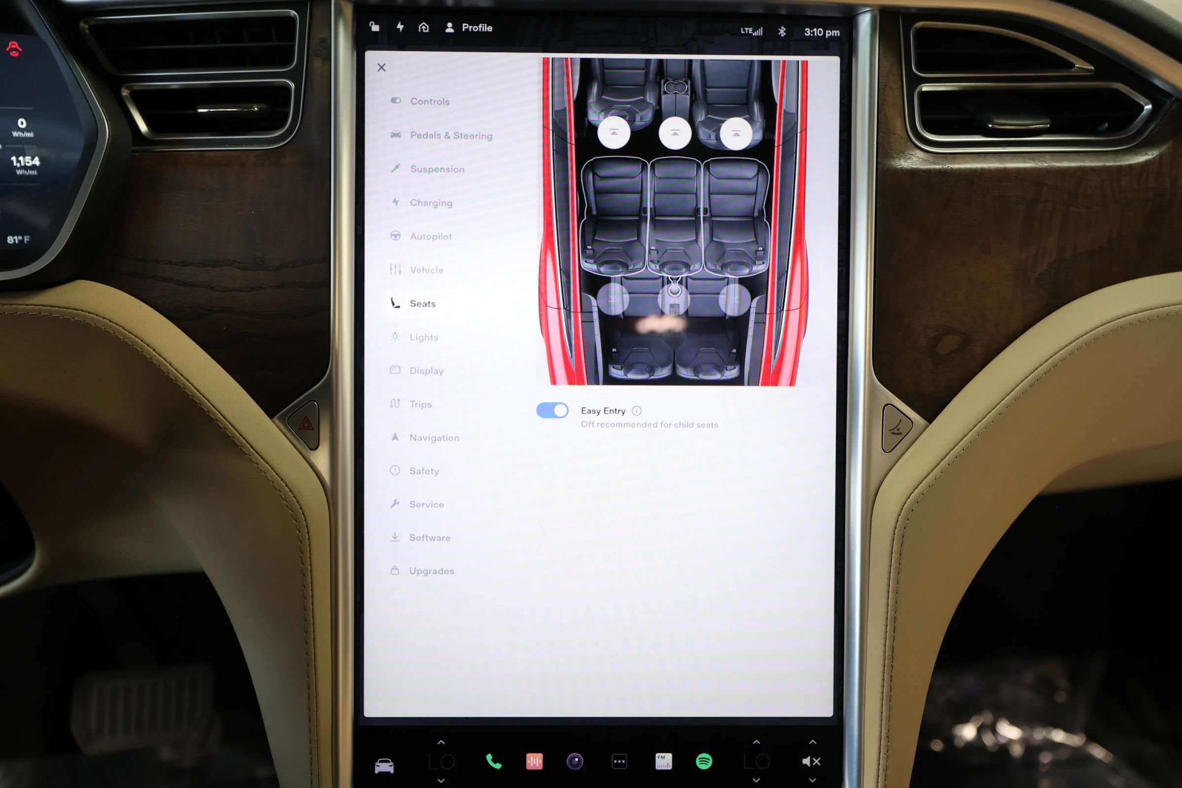 Used 2016 Tesla Model X 90D AWD/4WD image 66