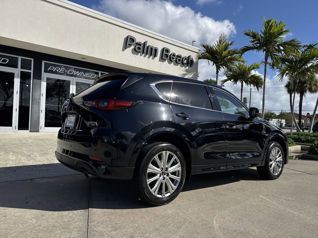 Used 2023 MAZDA CX-5 Signature AWD/4WD image 24