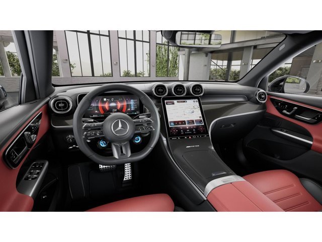 New 2026 Mercedes-Benz GLC 43 AMG 4MATIC image 3