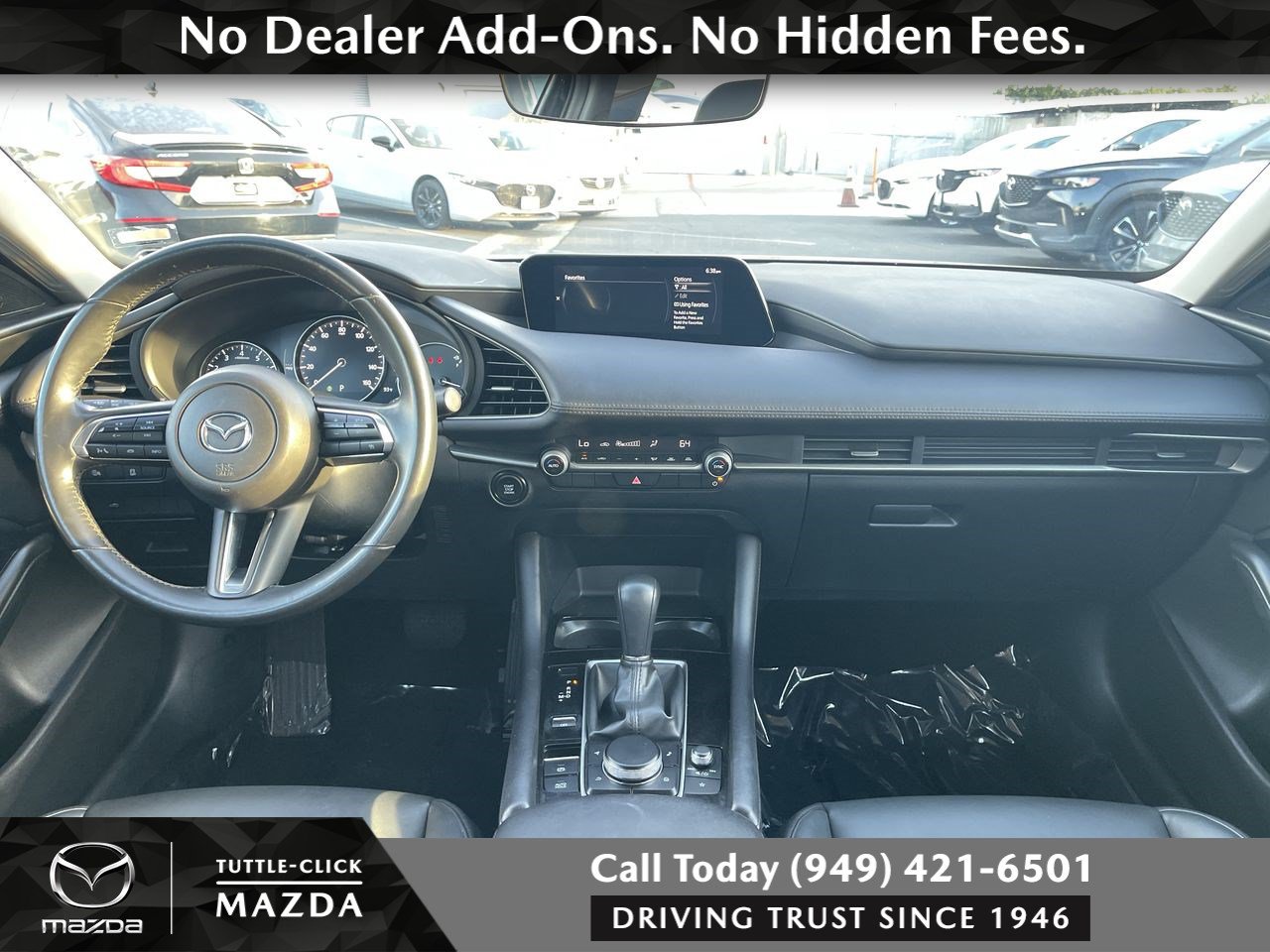 Used 2024 MAZDA MAZDA3 s FWD image 21