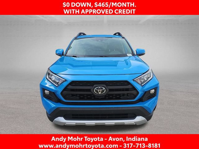 Used 2020 Toyota RAV4 Adventure w/ All Weather Liner Package AWD/4WD image 3