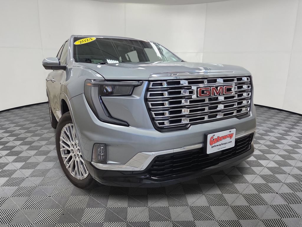 Used 2024 GMC Acadia Denali w/ LPO, Floor Liner Package AWD/4WD video 2