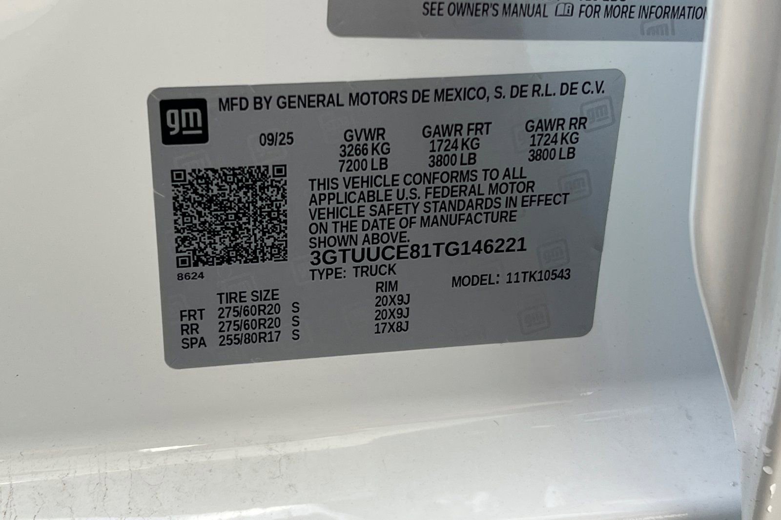 New 2026 GMC Sierra 1500 Elevation w/ Elevation Premium Package image 24