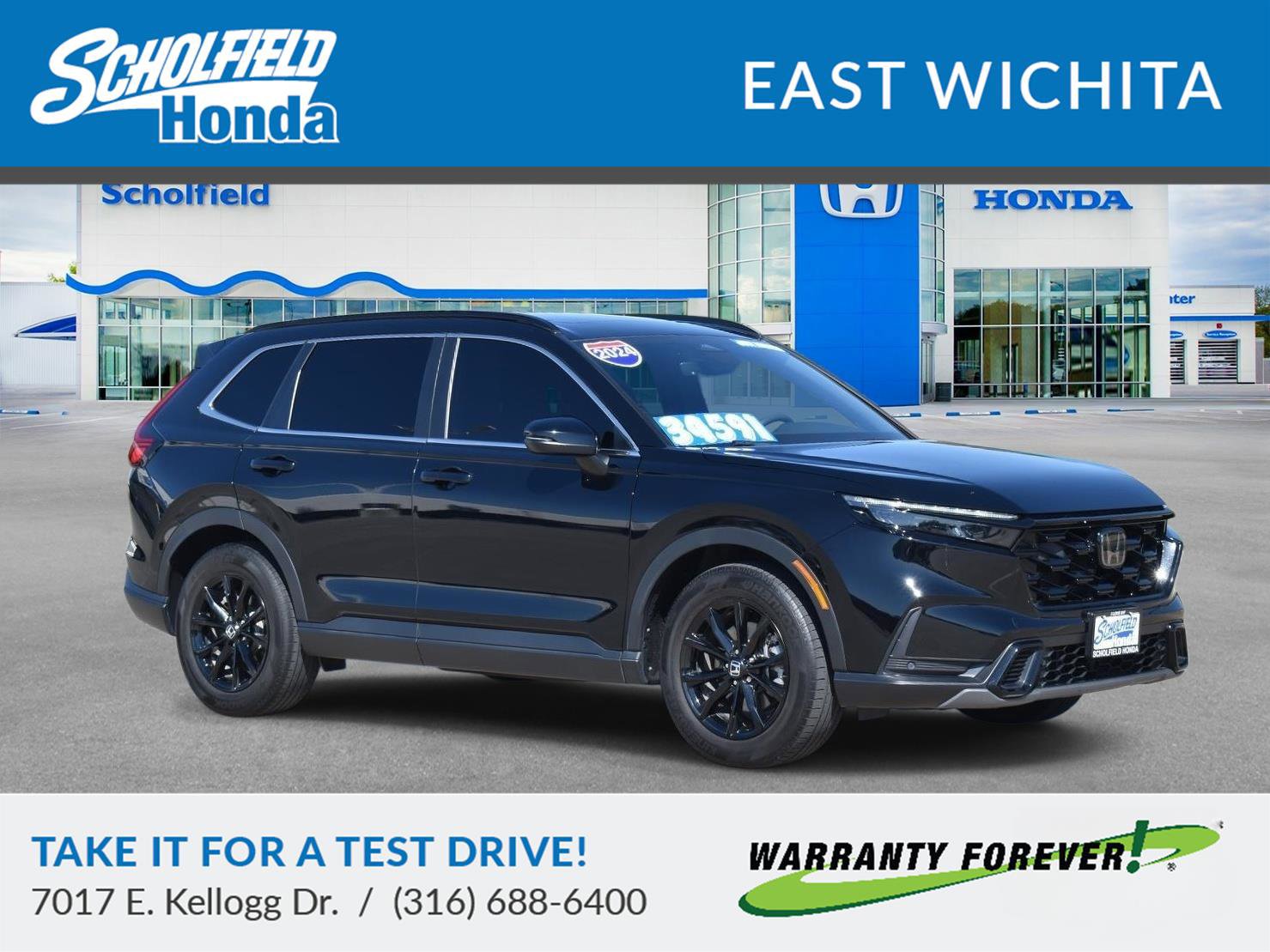 Used 2024 Honda CR-V Sport-L