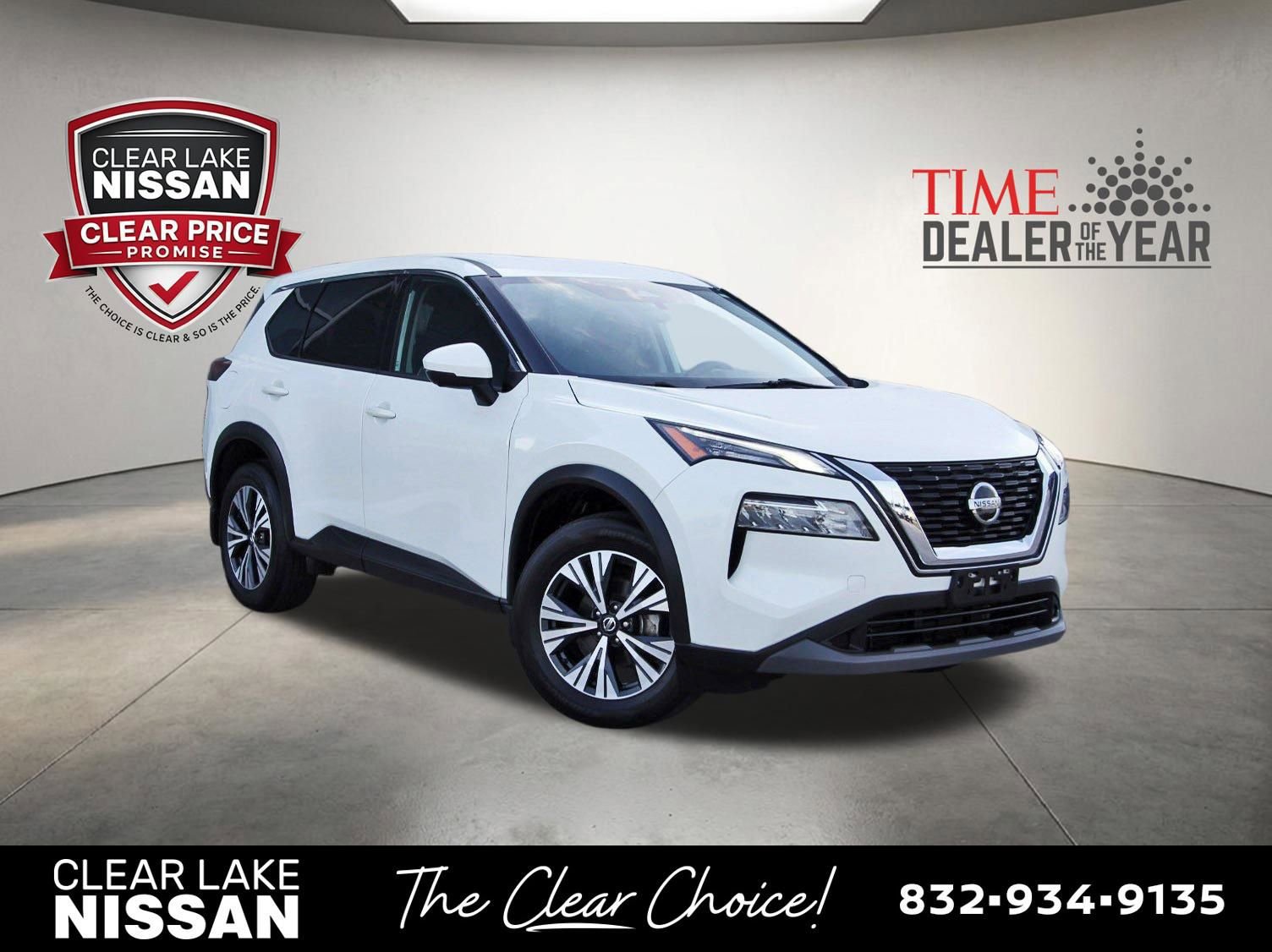 Used 2021 Nissan Rogue SV
