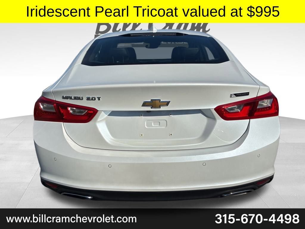 Used 2016 Chevrolet Malibu Premier w/ Driver Confidence Package II image 6