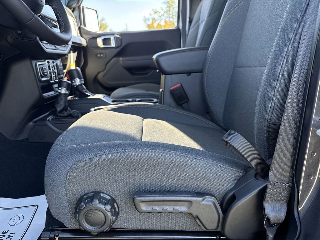 New 2026 Jeep Wrangler Sport S image 12