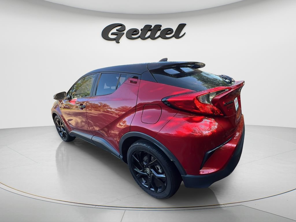 Used 2022 Toyota C-HR Nightshade FWD image 6