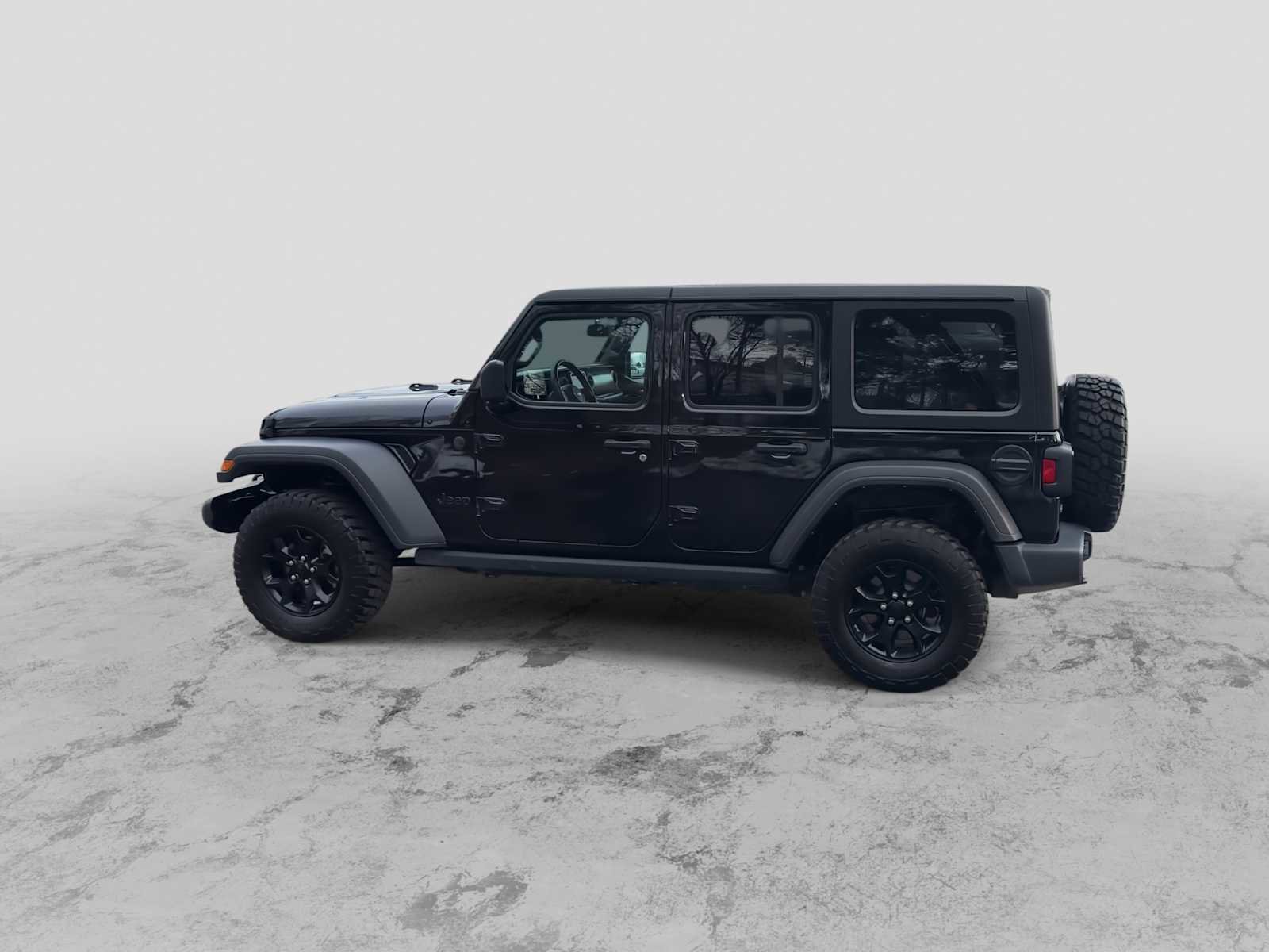 Used 2023 Jeep Wrangler Unlimited Sport image 5