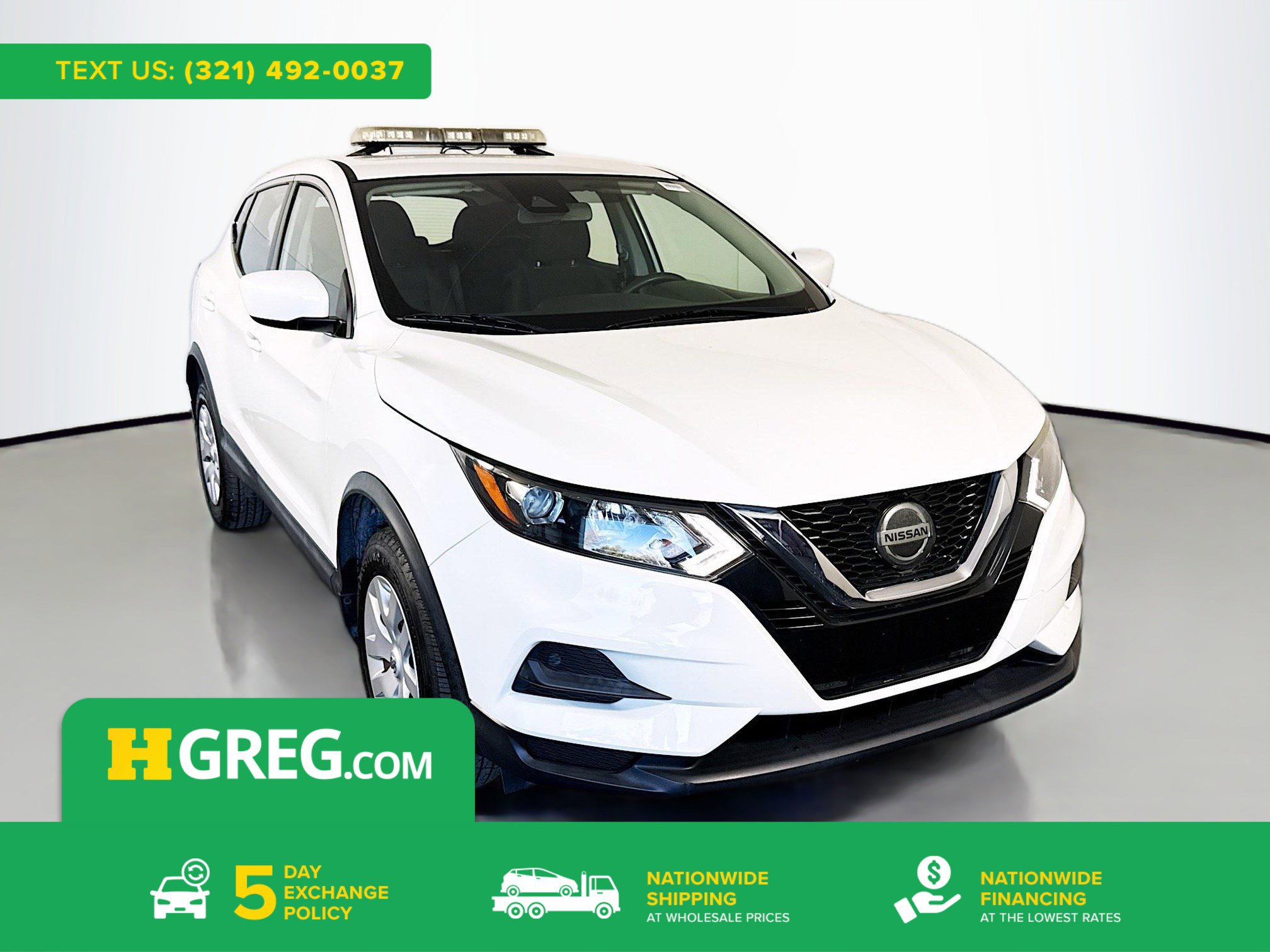 Used 2020 Nissan Rogue Sport S