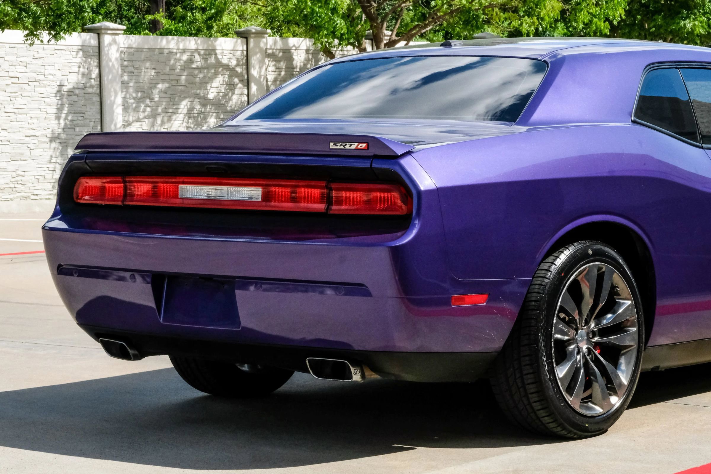 Used 2013 Dodge Challenger SRT8 w/ Harman Kardon Audio Group RWD image 8