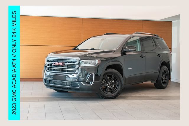 Used 2023 GMC Acadia AT4 w/ Trailering Package