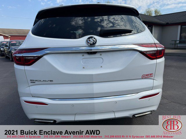 Used 2021 Buick Enclave Avenir w/ Avenir Technology Package AWD/4WD image 11