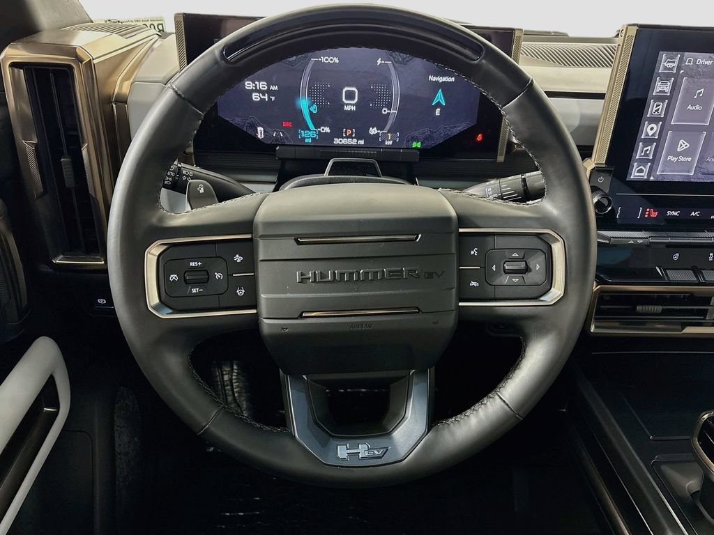 Certified 2025 GMC Hummer EV 2X w/ LPO, Cargo Utility Package AWD/4WD image 12