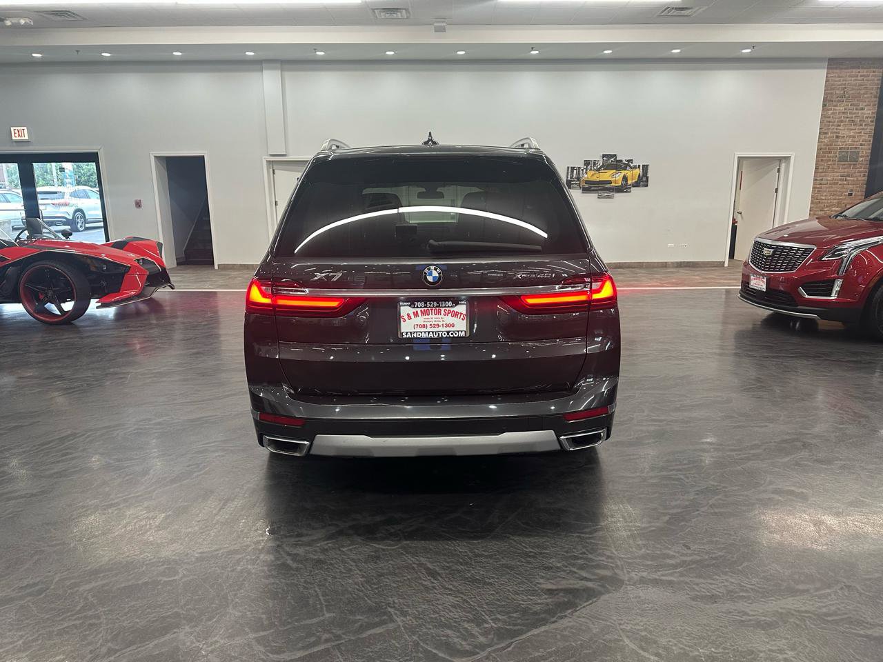 Used 2020 BMW X7 xDrive40i w/ Luxury Seating Package AWD/4WD image 6