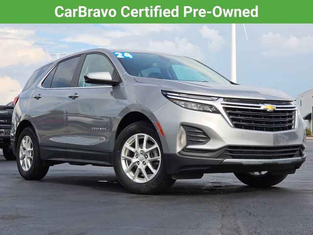Used 2024 Chevrolet Equinox LT w/ LPO, Floor Liner Package FWD image 2