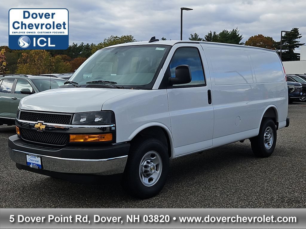 New 2025 Chevrolet Express 2500 w/ Driver Convenience Package