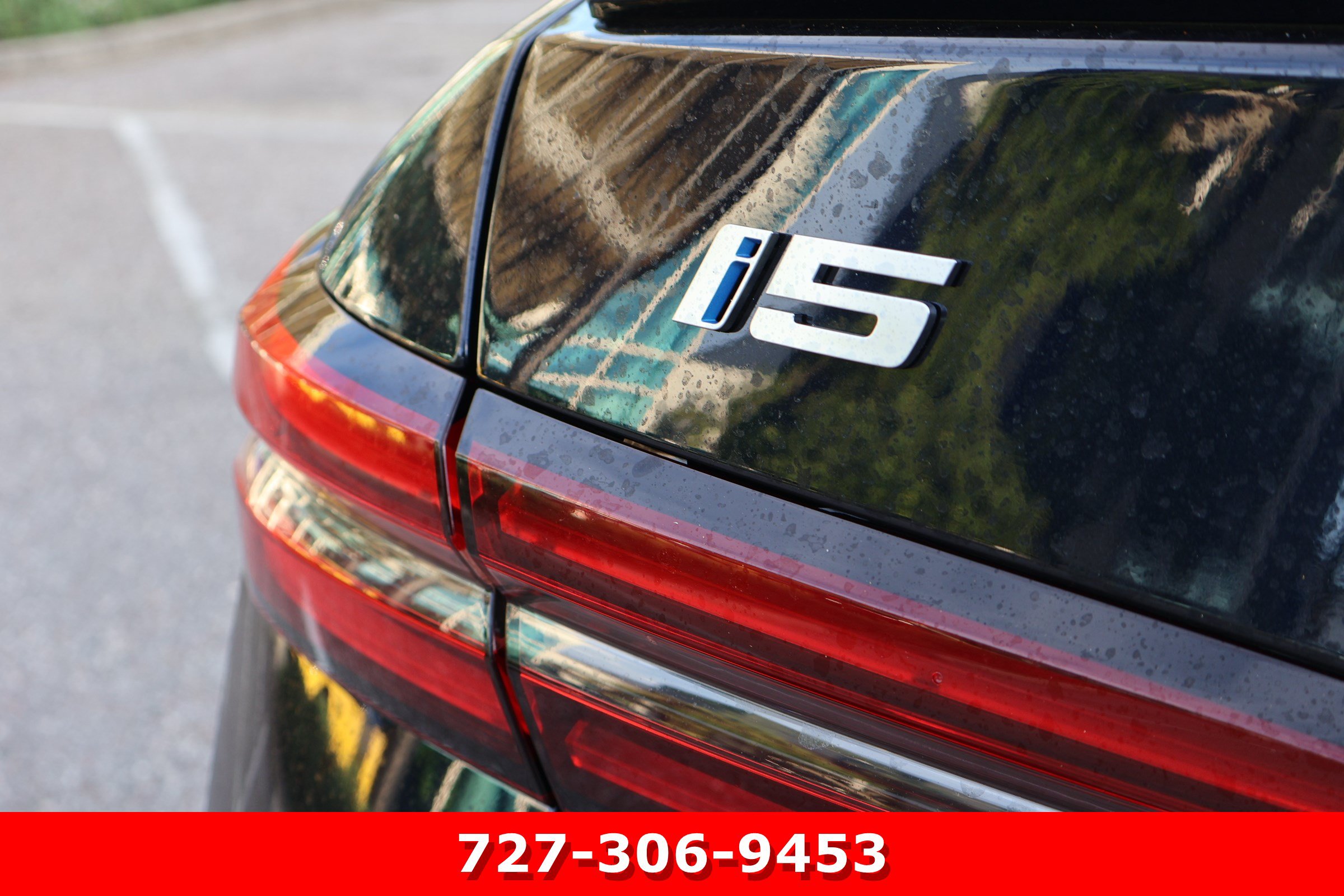 Used 2024 BMW i5 M60 w/ Executive Package AWD/4WD image 9