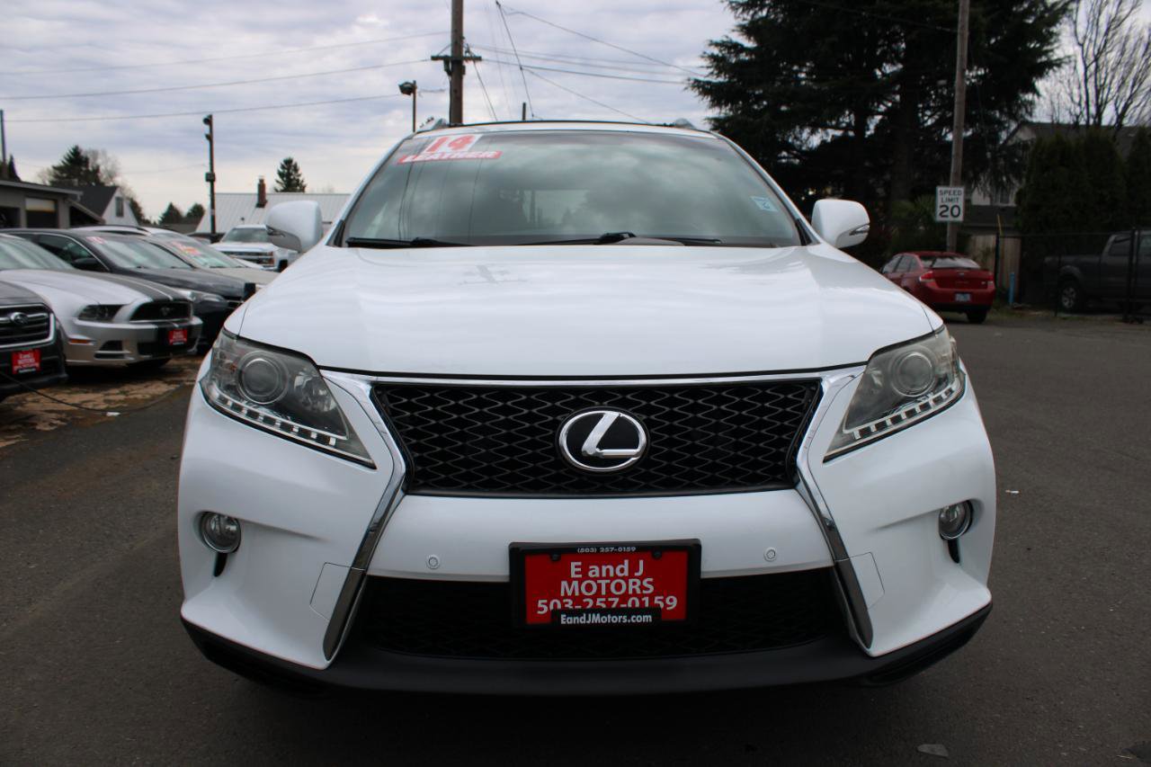 Used 2014 Lexus RX 350 F Sport w/ Navigation Package AWD/4WD image 2