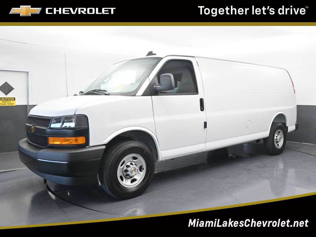 New 2025 Chevrolet Express 2500 Extended w/ Driver Convenience Package