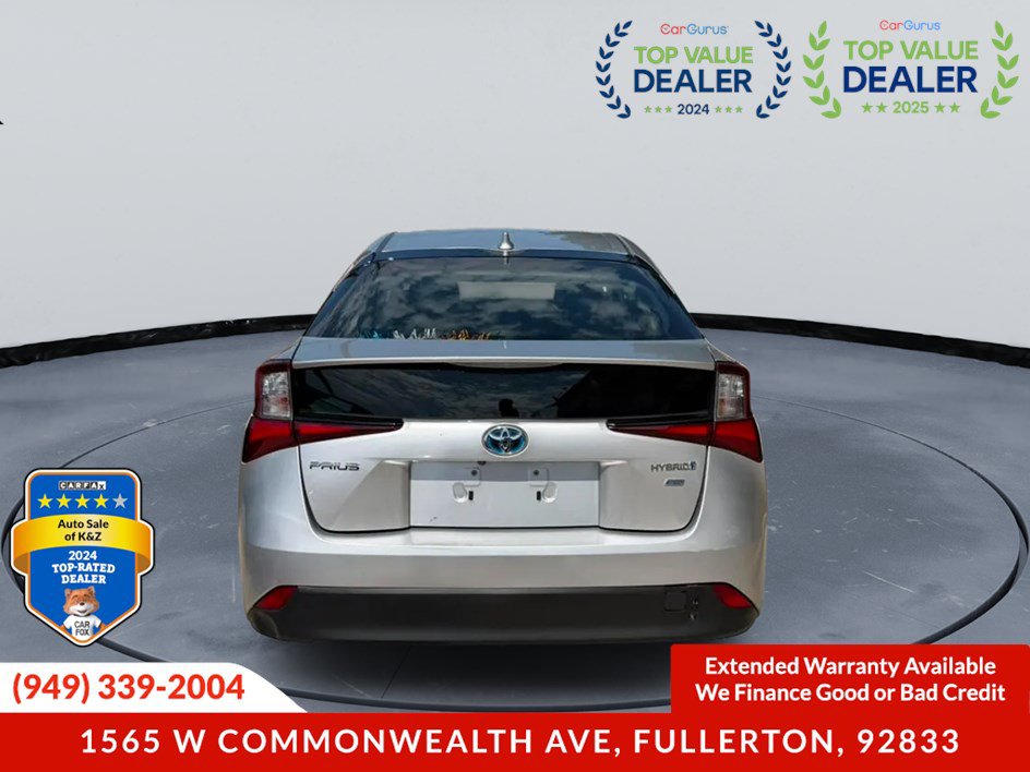 Used 2020 Toyota Prius L Eco FWD image 4
