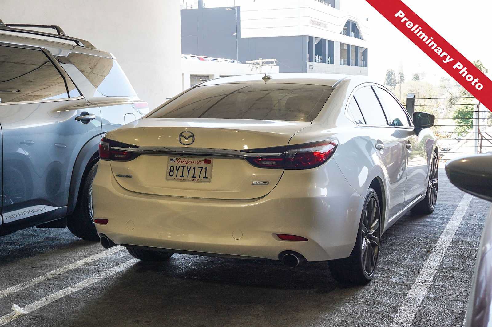 Used 2018 MAZDA MAZDA6 Grand Touring FWD image 6