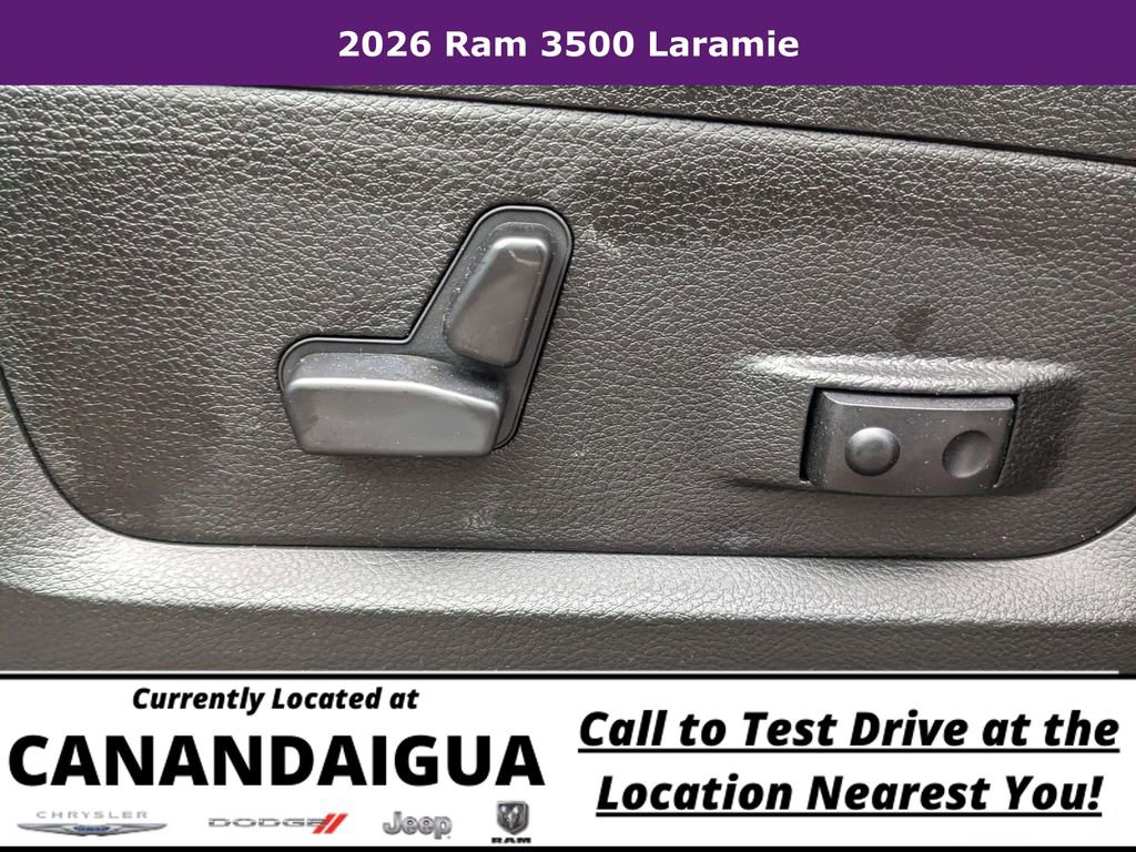 New 2026 RAM 3500 Laramie image 34