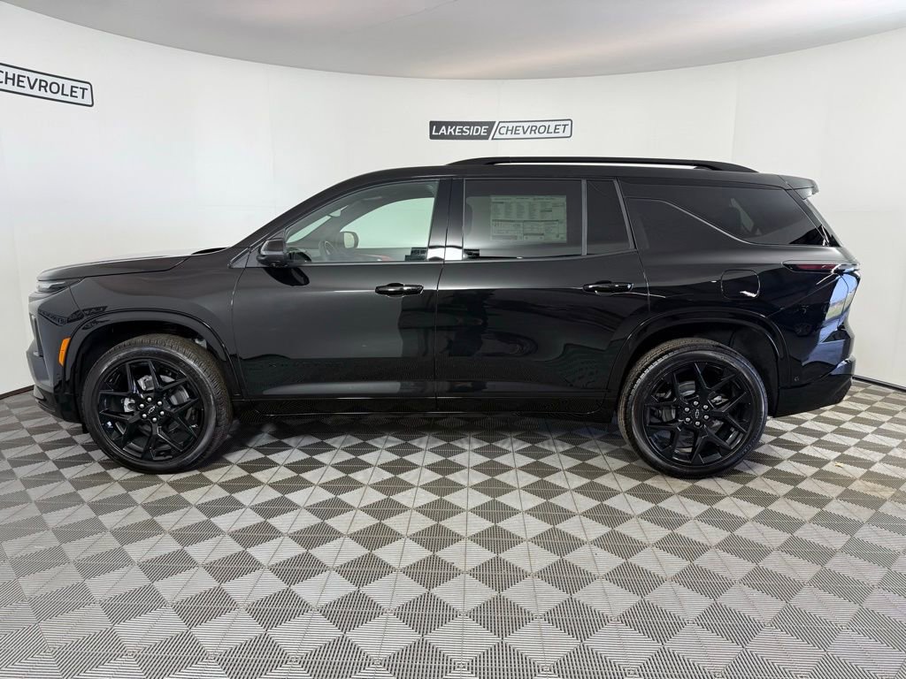 New 2026 Chevrolet Traverse RS image 3
