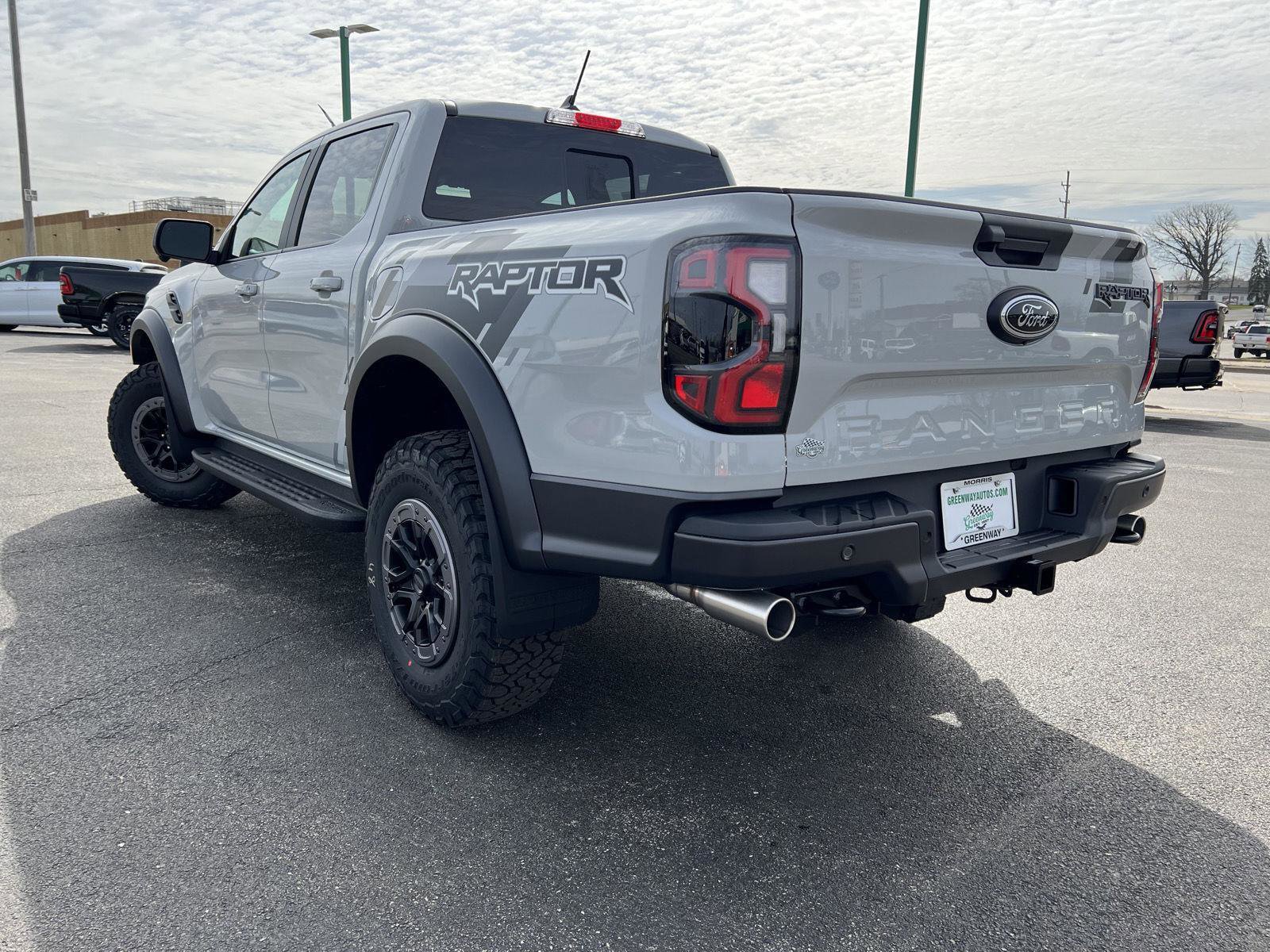 New 2026 Ford Ranger Raptor image 6