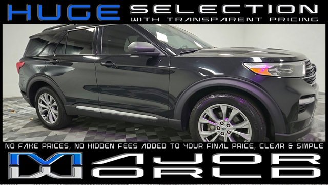 Used 2021 Ford Explorer XLT w/ Equipment Group 202A