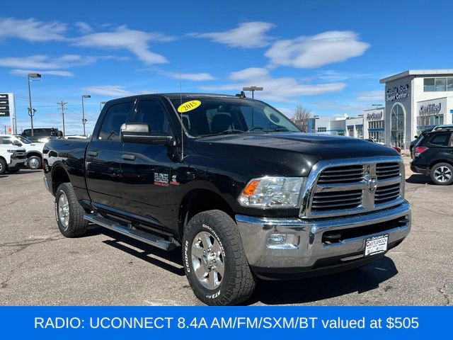 Used 2015 RAM 2500 Big Horn image 9